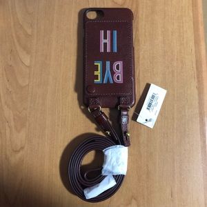 Fossil Lynn Crossbody iPhone 6/7/8 Case